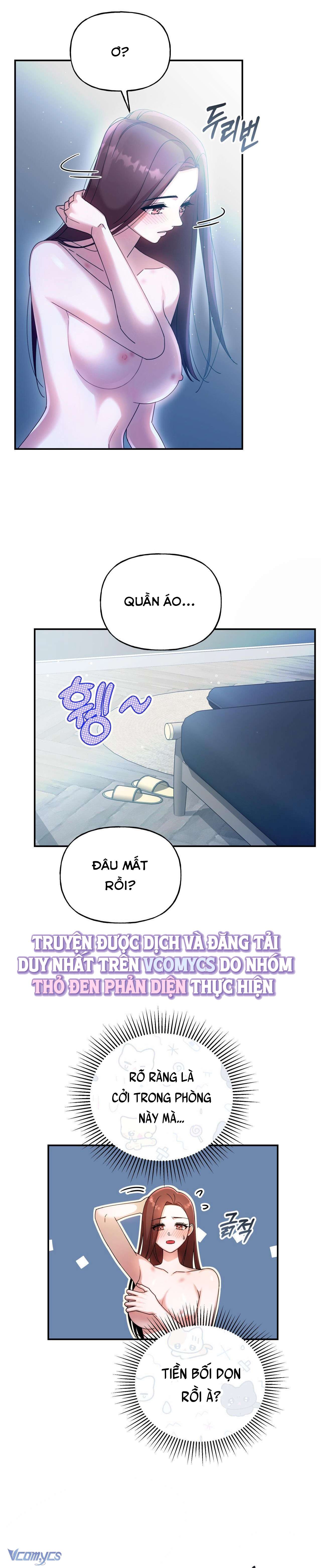 [18+] Vị Tiền Bối Ngang Ngược Chap 8 - Next Chap 9