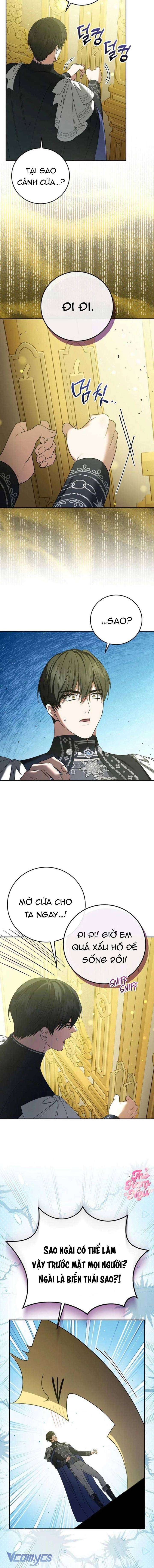 Tôi Trở Thành Người Vợ Đoản Mệnh Của Tên Bạo Chúa Chap 29 - Next Chap 30