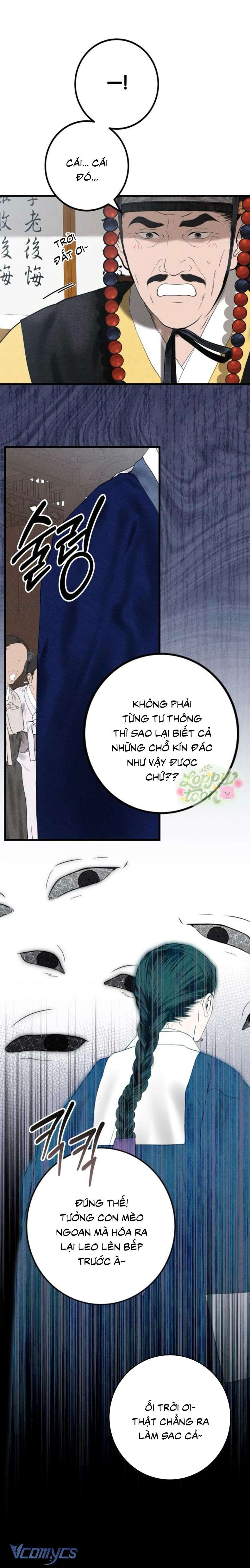 Cuộc Tuyển Chọn Vương Phi Triều Joseon Chap 32 - Trang 4