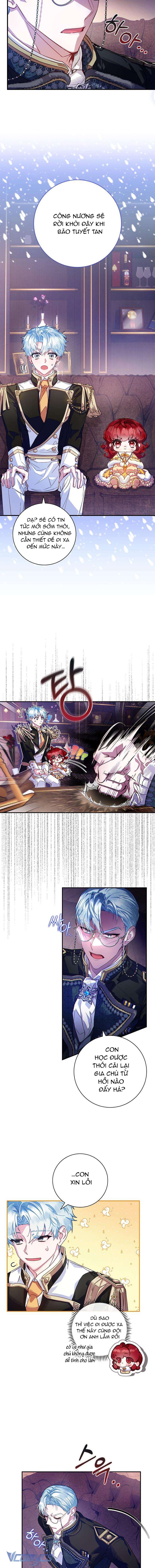 Papa Là Kẻ Thù Kiếp Trước Của Tôi? Chapter 4 - Trang 4