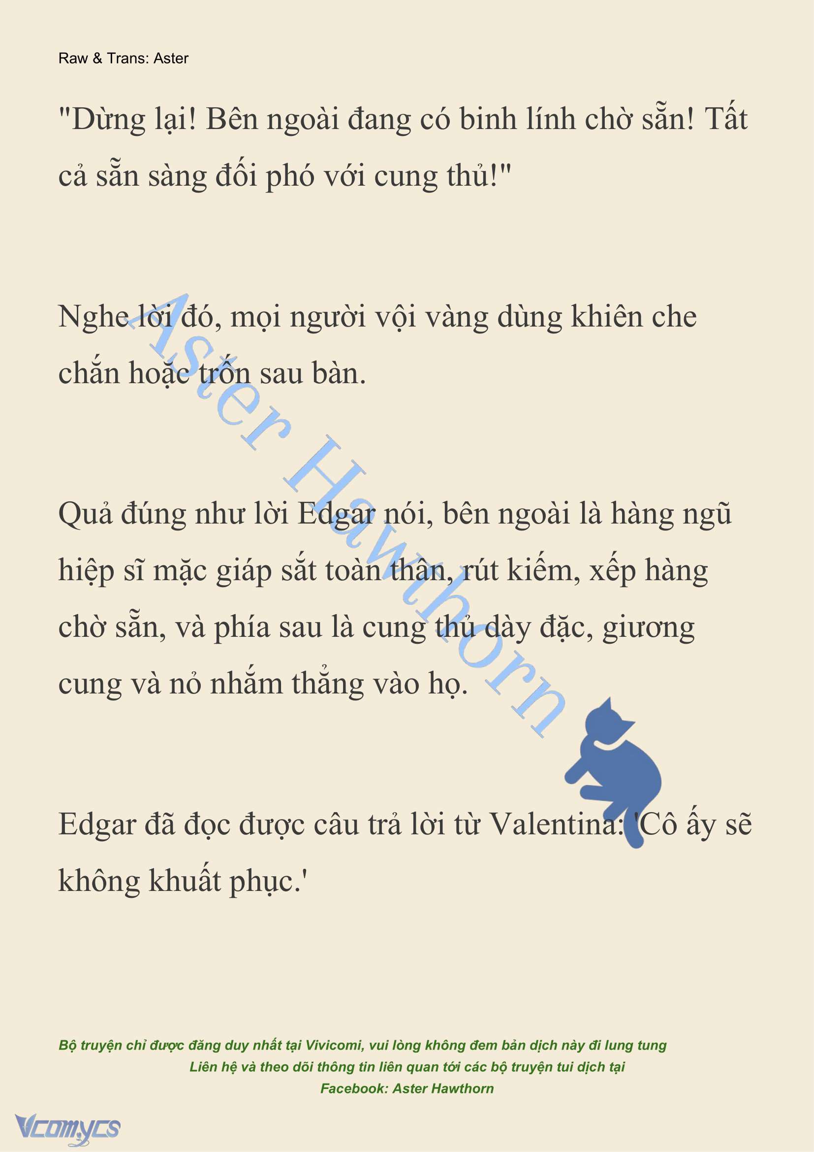 [NOVEL] Thiên Đường Của Valentina Chap 53 - Trang 2