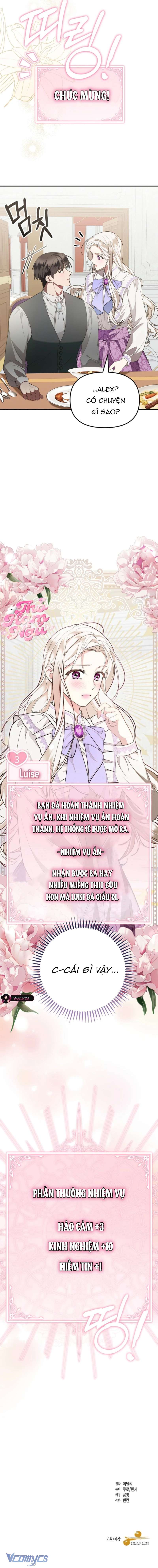 Chồng Tôi Bị Nam Chính Nhập Vào Rồi! Chap 8 - Trang 2