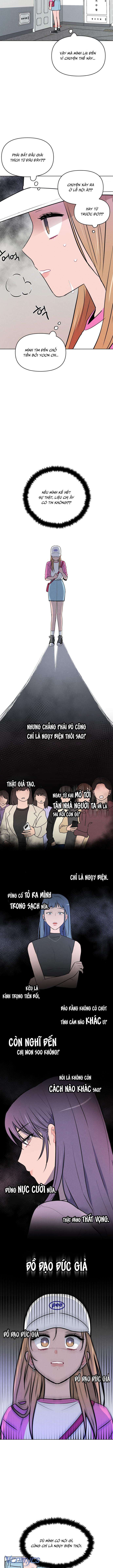 Thật Đáng Thương Cho Chúng Tôi Chapter 26 - Trang 4