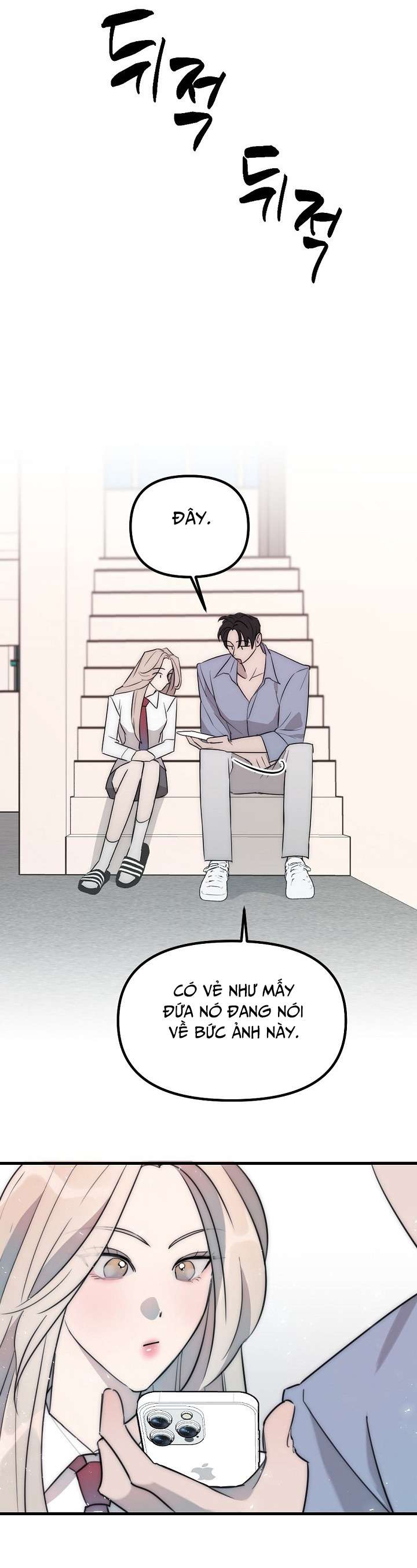 [18+] Thầy Giáo Sa Lưới Chap 8 - Trang 3