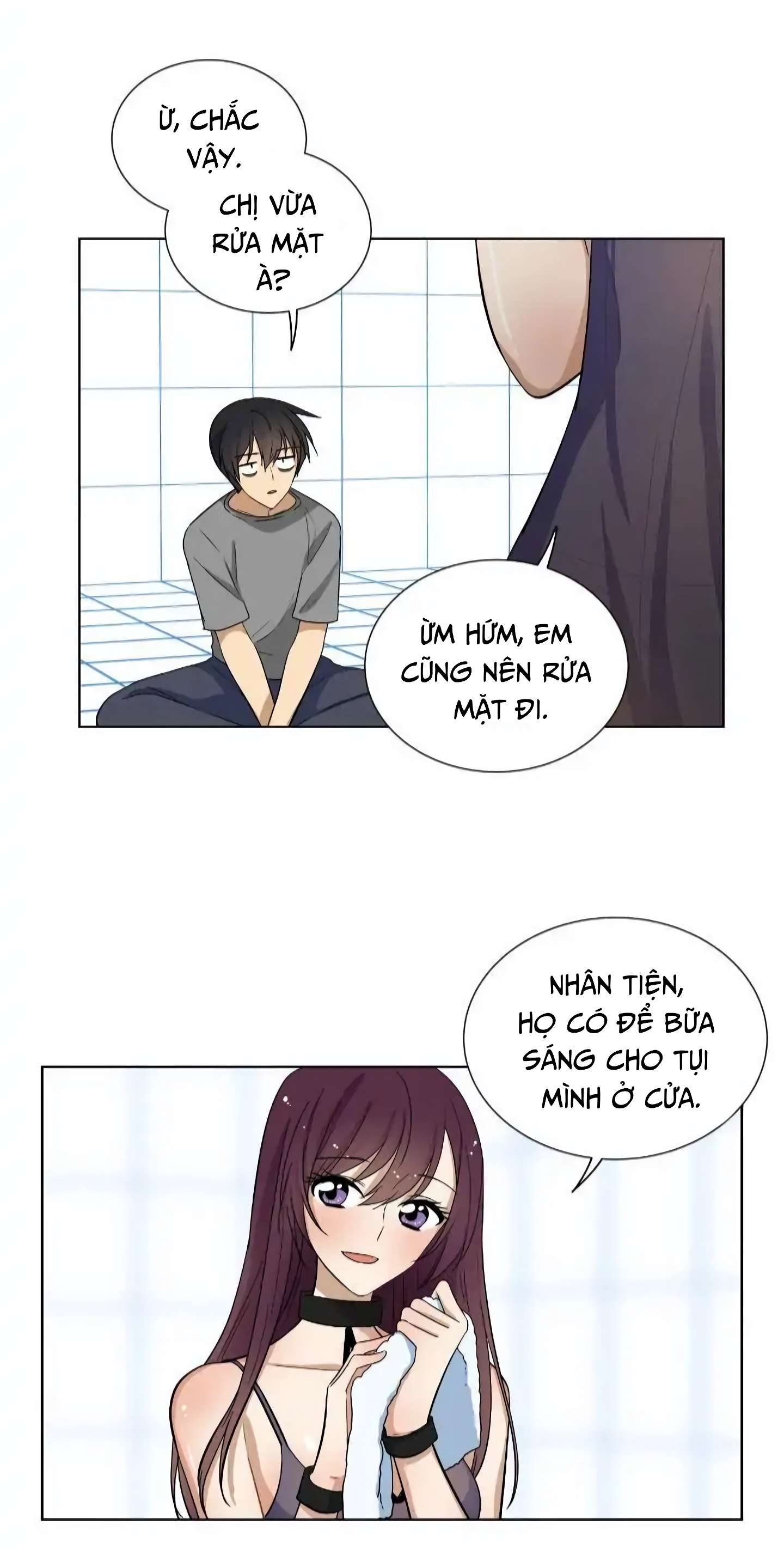 Căn Phòng Xấu Hổ Chap 14 - Trang 3
