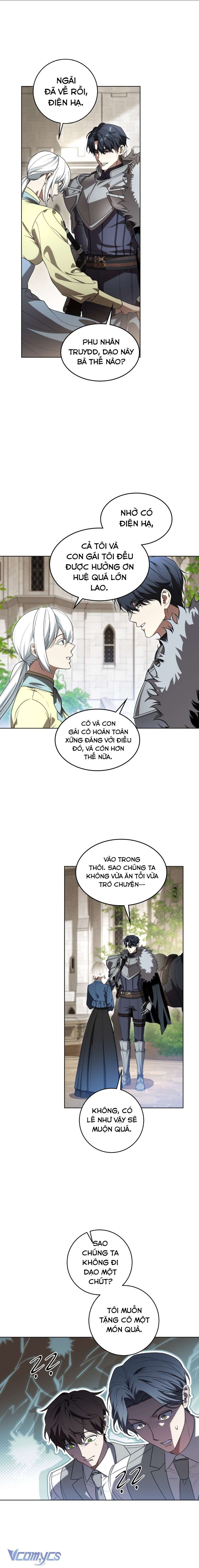 Cái Giá Phải Trả Chap 73 - Trang 4