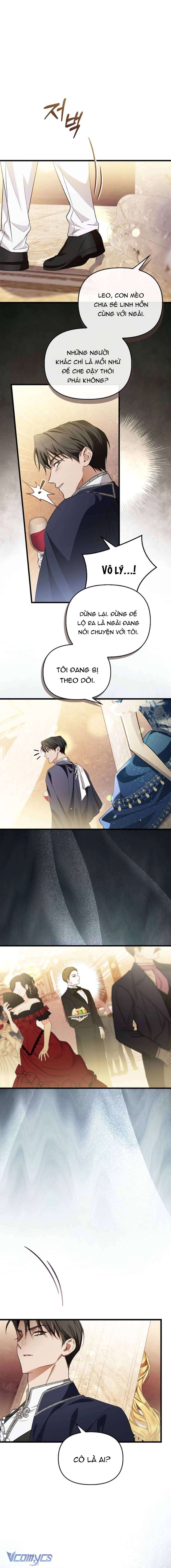 Nữ Bá Tước Bỏ Trốn Đã Quay Trở Lại Chap 6 - Trang 2