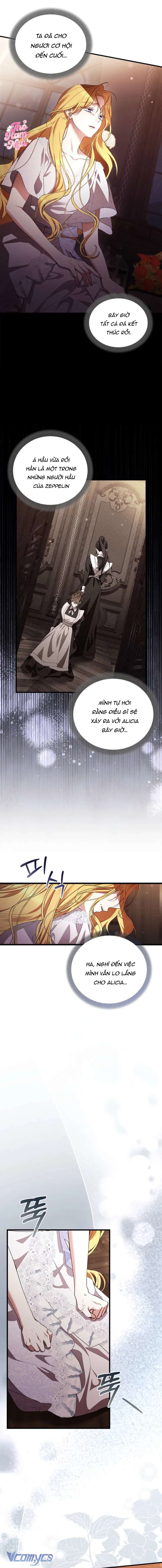 Nữ Bá Tước Bỏ Trốn Đã Quay Trở Lại Chap 9 - Trang 2