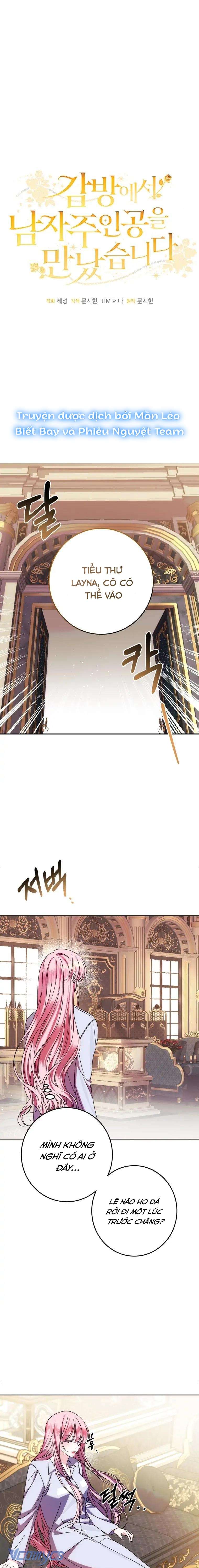 Tôi Gặp Nam Chính Trong Tù Chapter 4 - Next Chapter 5