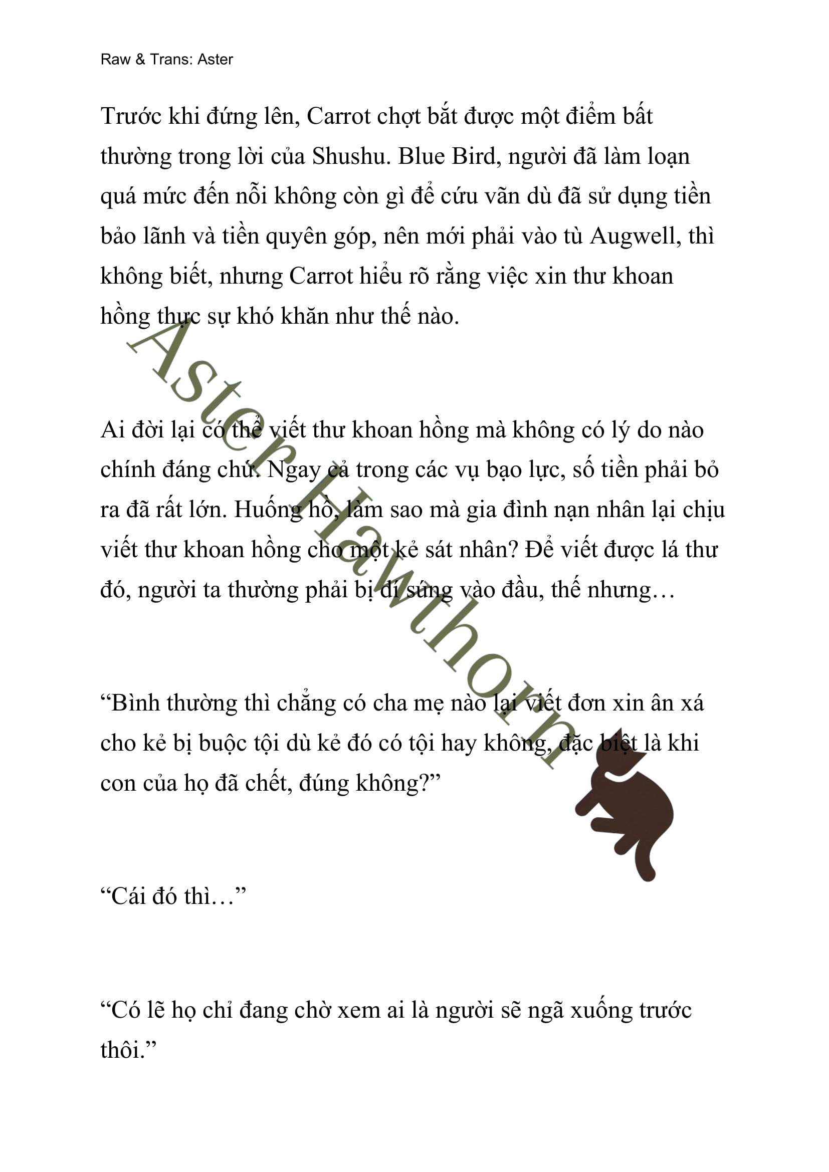 [NOVEL] Tình Yêu Chốn Ngục Tù Chap 65 - Trang 2