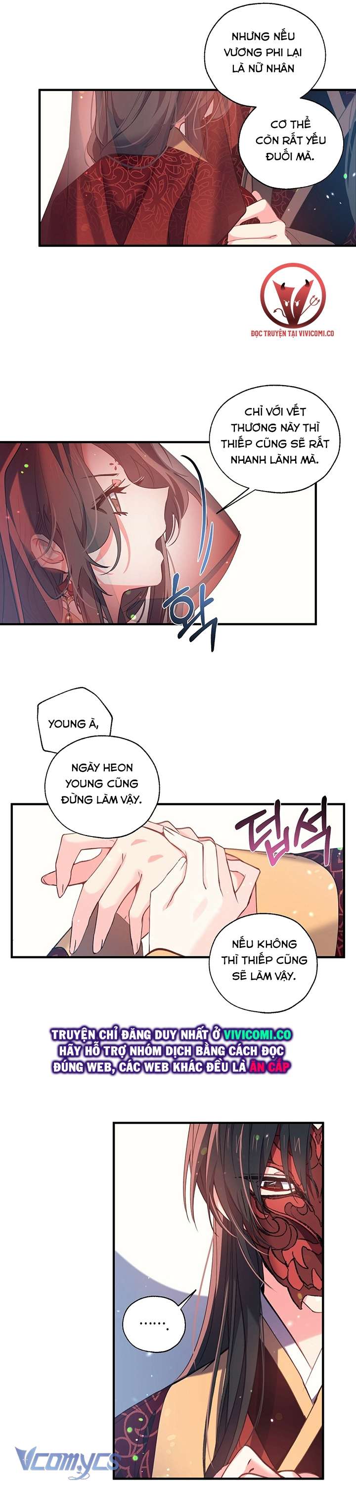 [18+] Chú Chim Nhỏ Của Yêu Tinh Chap 20 - Trang 3