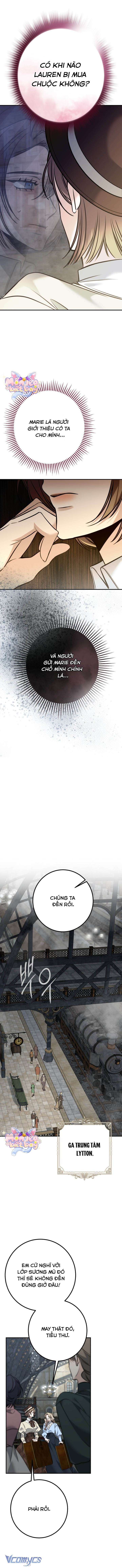 Cái Kết Của Cuộc Ly Hôn Chưa Trọn Vẹn Chap 13 - Trang 2