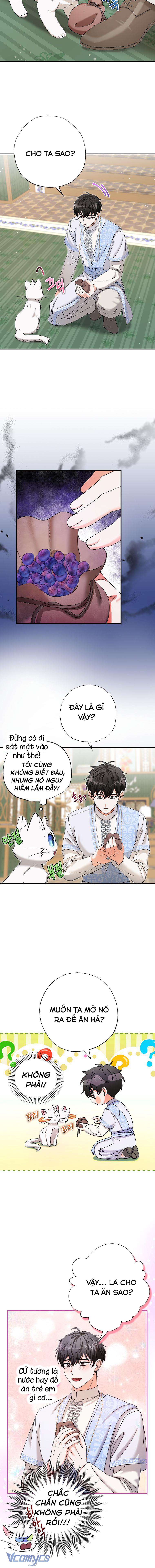 Trở Thành Miêu Nữ Của Hoàng Đế Chapter 11 - Trang 4