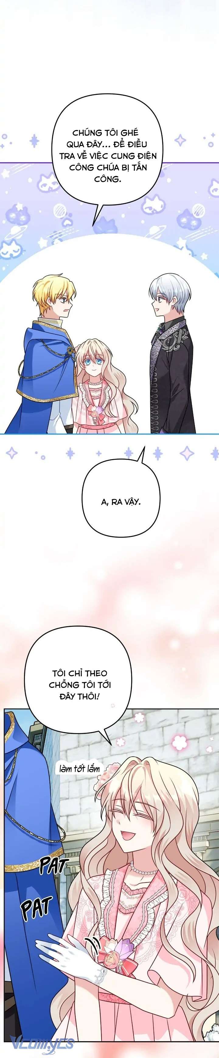 Tôi Sống Chung Với Mẹ Chồng Chapter 15 - Trang 4