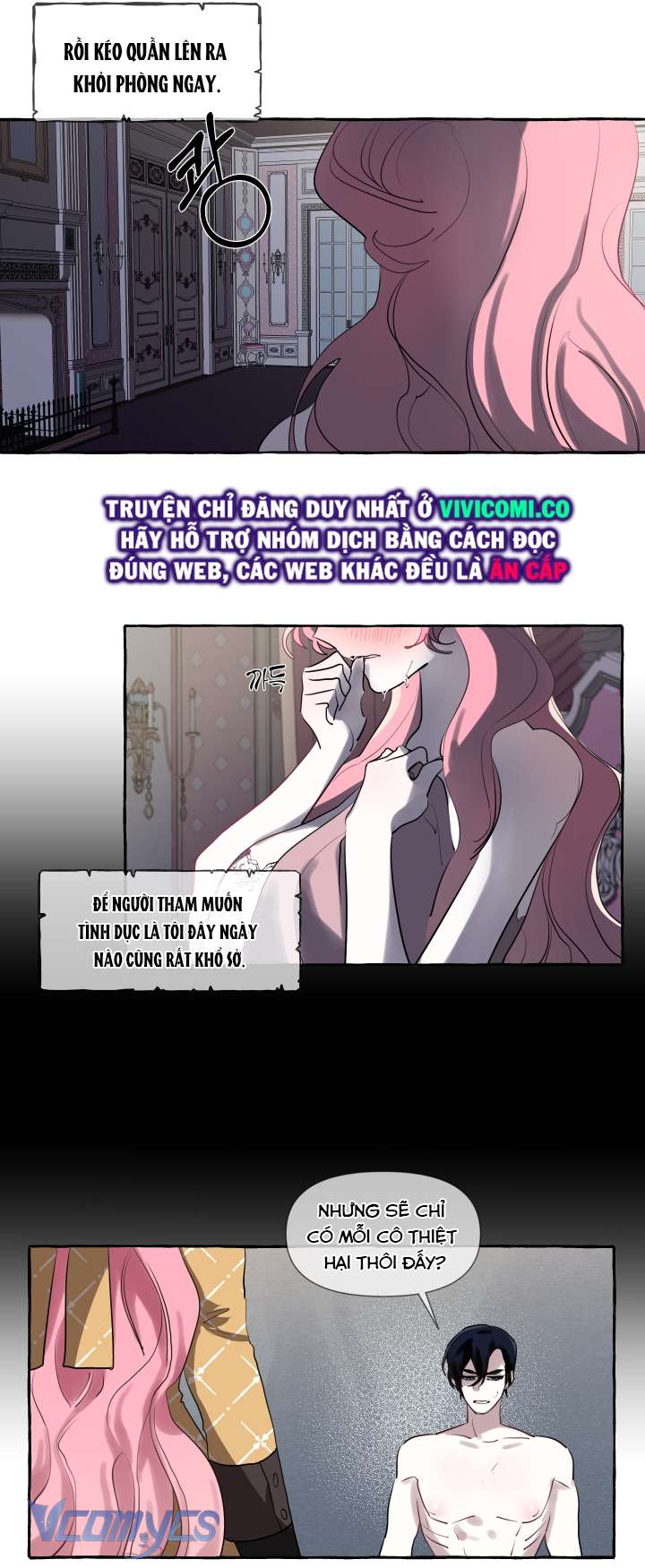 [18+] Lời Mời Gọi Phóng Đãng Của Công Tước Phu Nhân Chap 3 - Next Chap 4