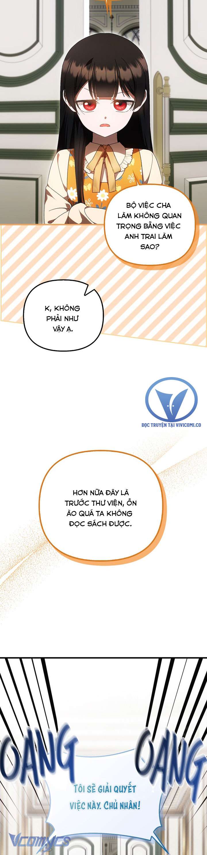 Lần Đầu Bé Út Được Yêu Thương Chap 66 - Trang 2