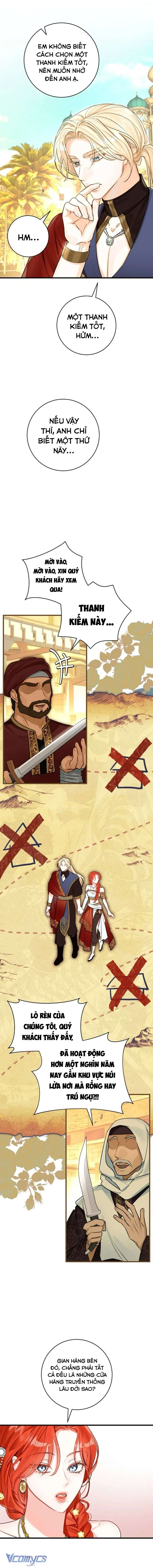 Cuộc Hôn Nhân Xa Hoa Của Đại Công Tước Là Giả Chap 83 - Next Chap 84