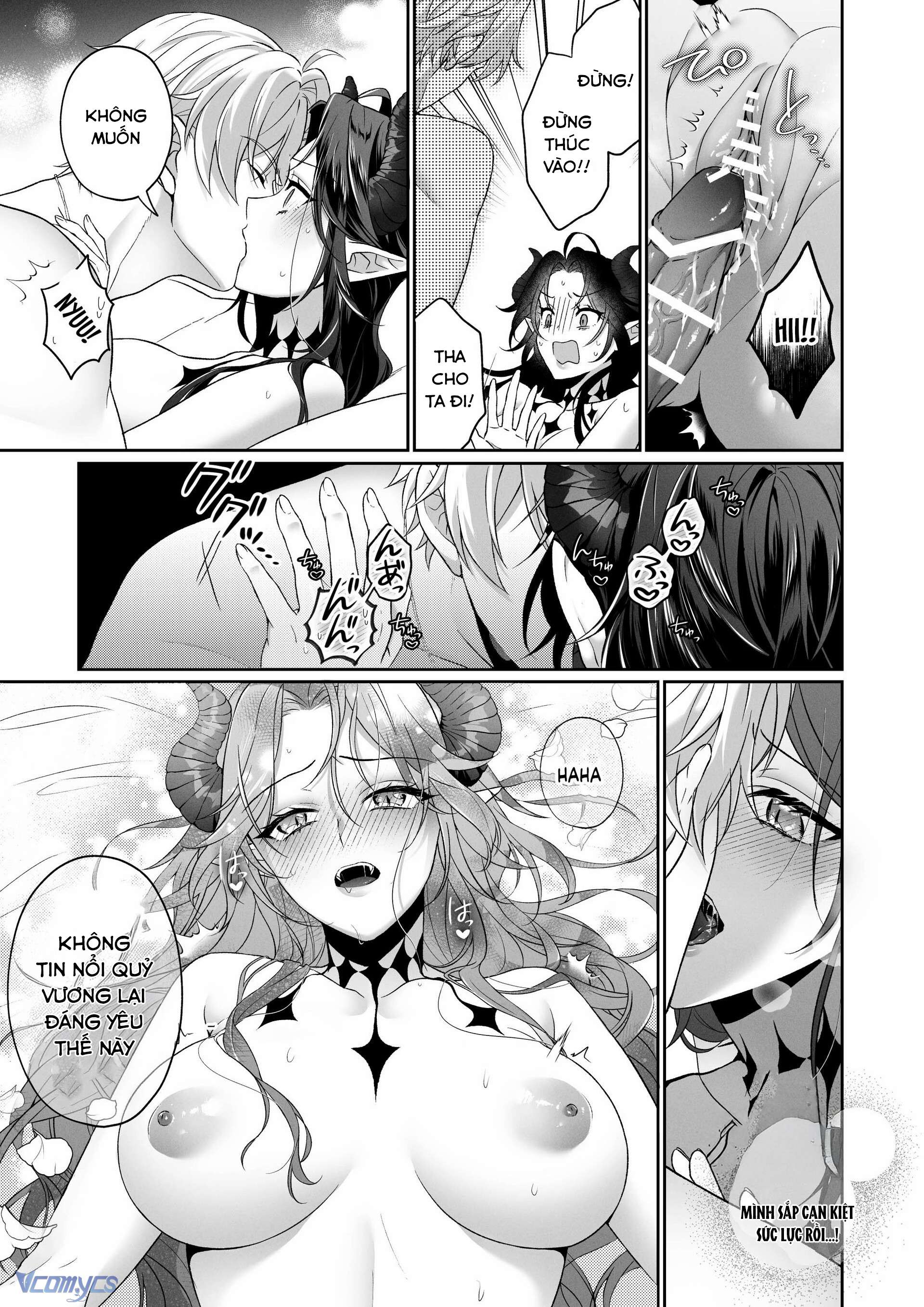 『18+』Tuyển Tập Truyện Ngắn Sếch Tàn Bạo Chap 30 - Trang 2