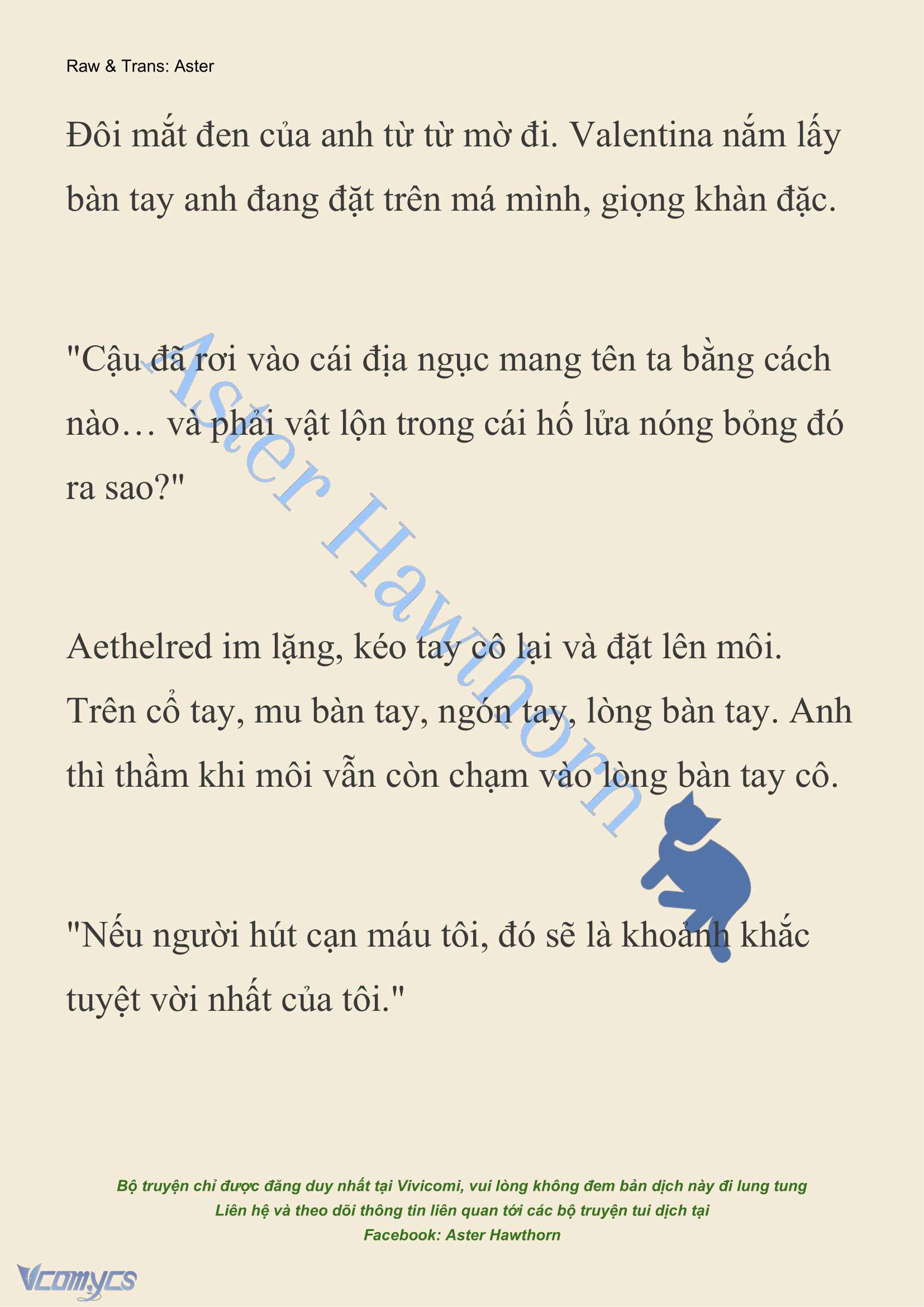 [NOVEL] Thiên Đường Của Valentina Chap 87 - Next 