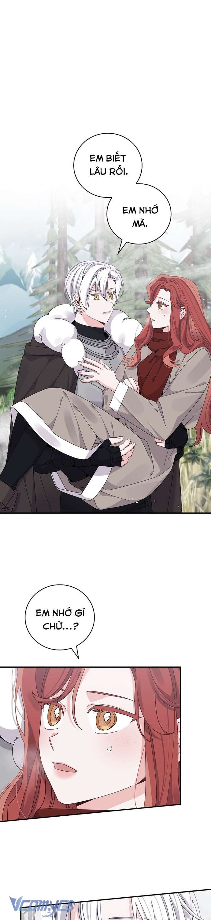 Chị Gái Của Nhân Vật Phản Diện Hôm Nay Cũng Đang Đau Khổ Chap 73 - Trang 4