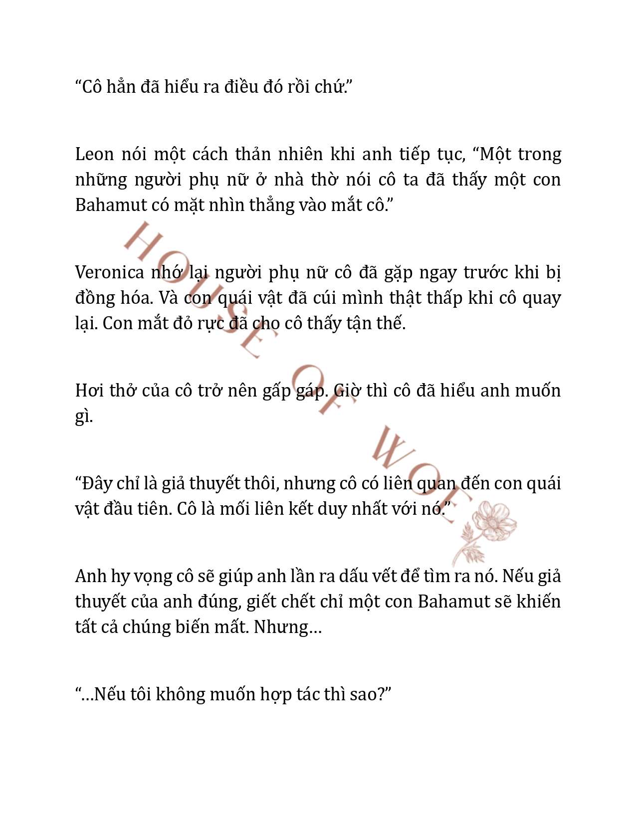[NOVEL] QUÝ CÔ QUÁI VẬT VÀ HIỆP SĨ THÁNH Chap 4 - Trang 2
