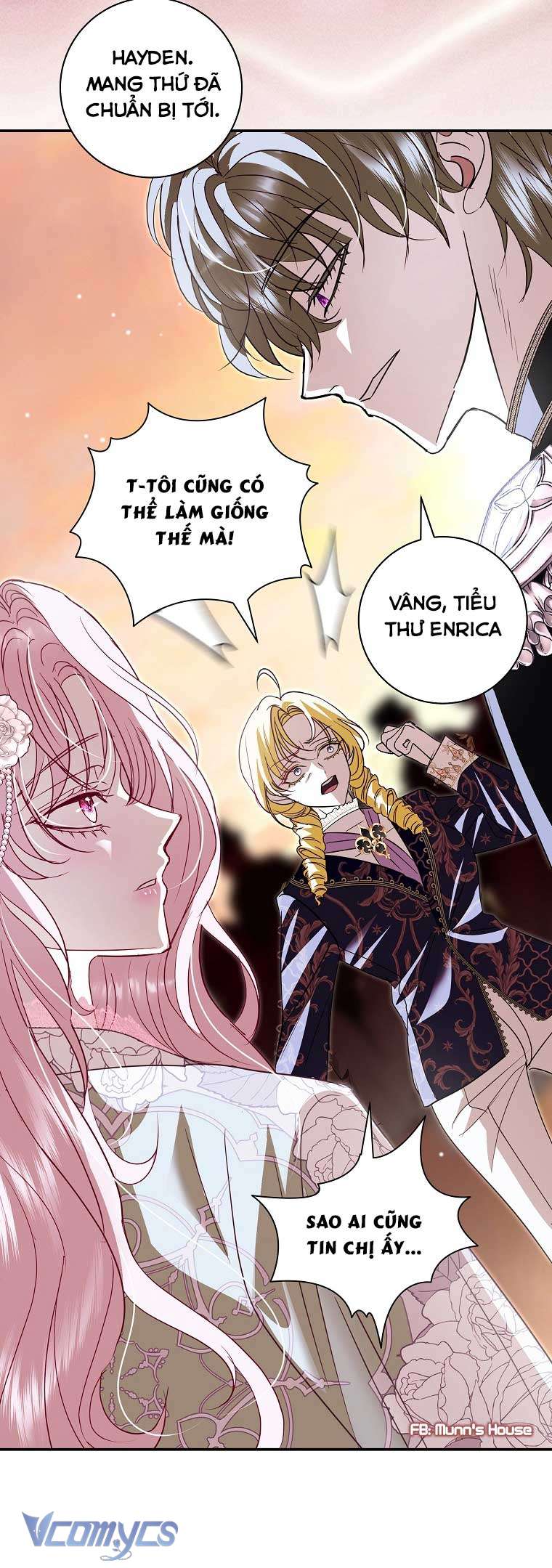 Này Boss Phản Diện, Tôi Có Thể Làm Mọi Thứ Trừ Cưới Ngài Chap 28 - Next Chap 29