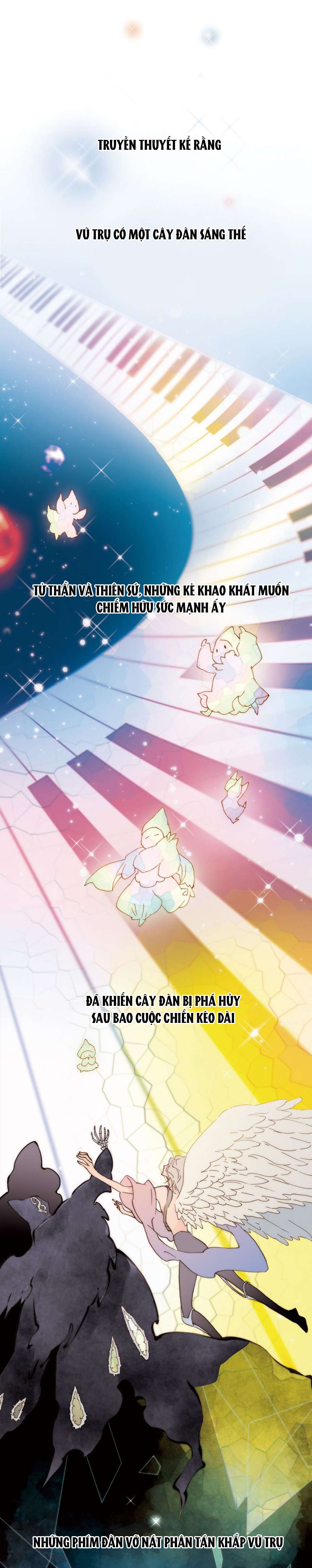 Tiếng Đàn Lặng Câm Giữa Lòng Vũ Trụ Chapter 1 - Trang 4