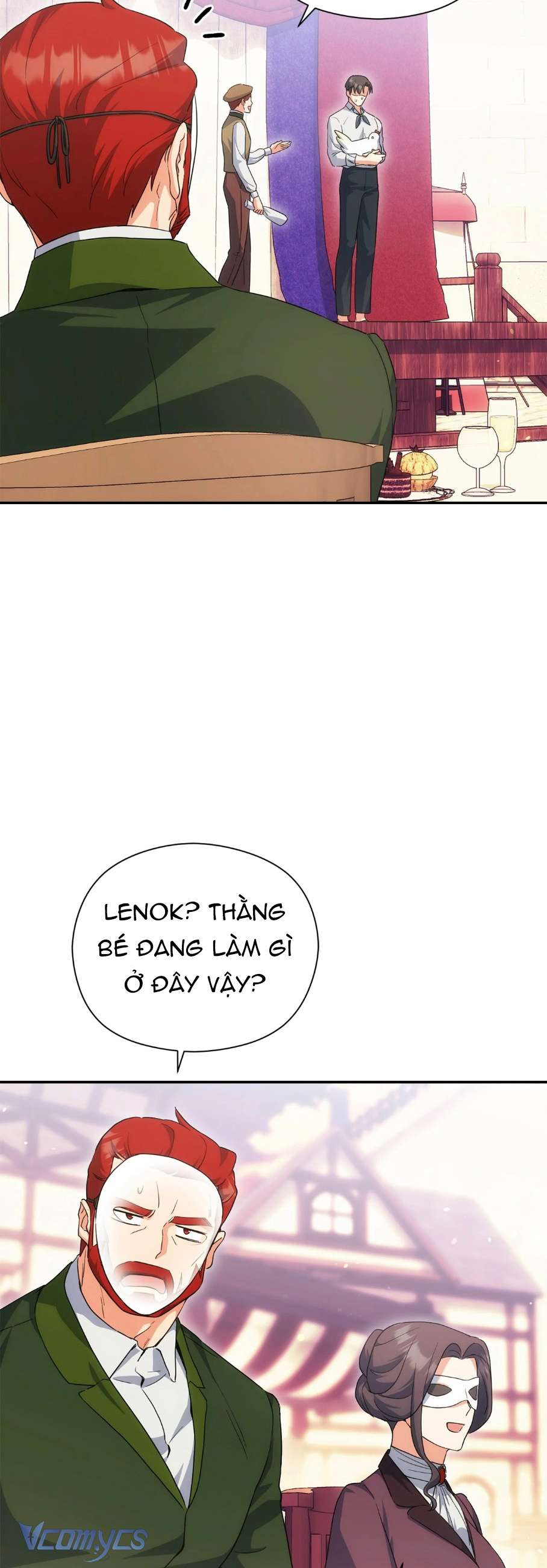 Nàng Công Chúa Trong Chuồng Gà Chap 47 - Trang 3