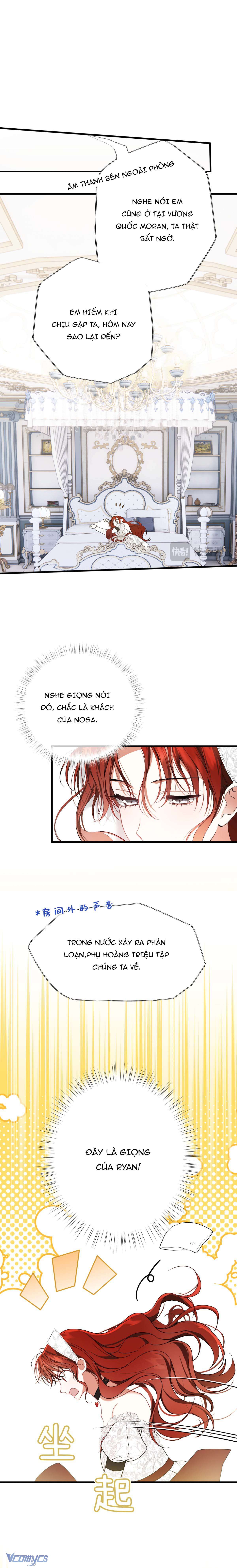 Nàng Sẽ Thuần Phục Những Anh Hùng Chap 28 - Trang 2