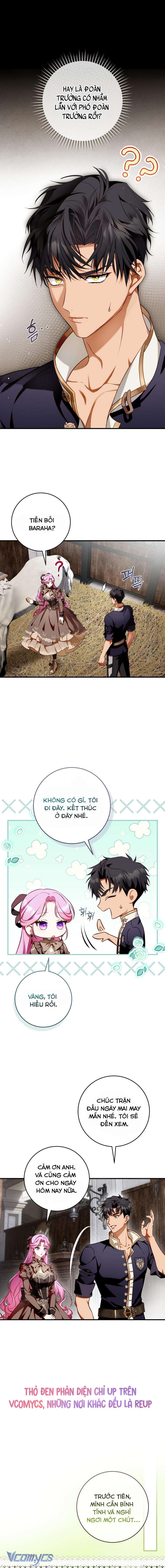 Hoa Bên Lưỡi Kiếm Chap 14 - Trang 2