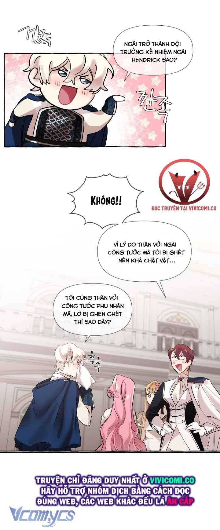 [18+] Lời Mời Gọi Phóng Đãng Của Công Tước Phu Nhân Chap 9 - Trang 2