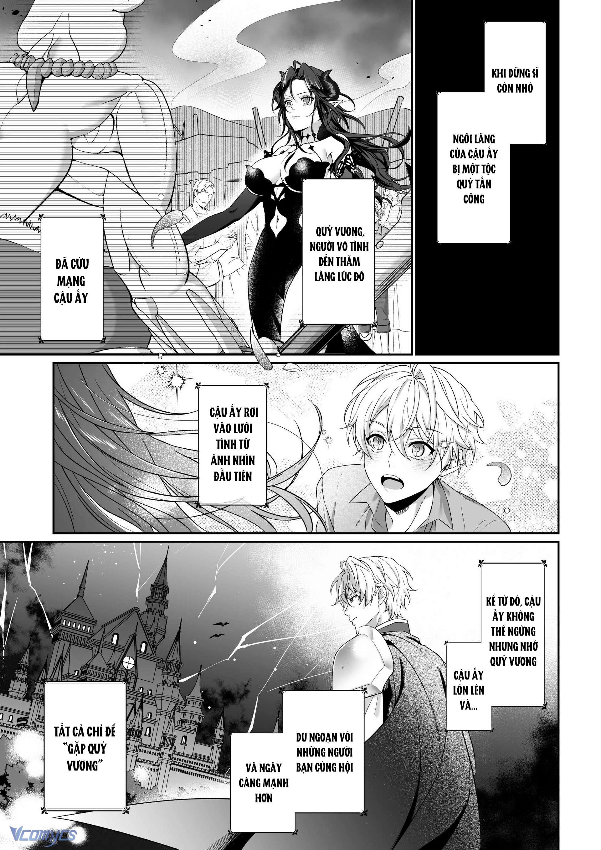 『18+』Tuyển Tập Truyện Ngắn Sếch Tàn Bạo Chap 30 - Trang 2