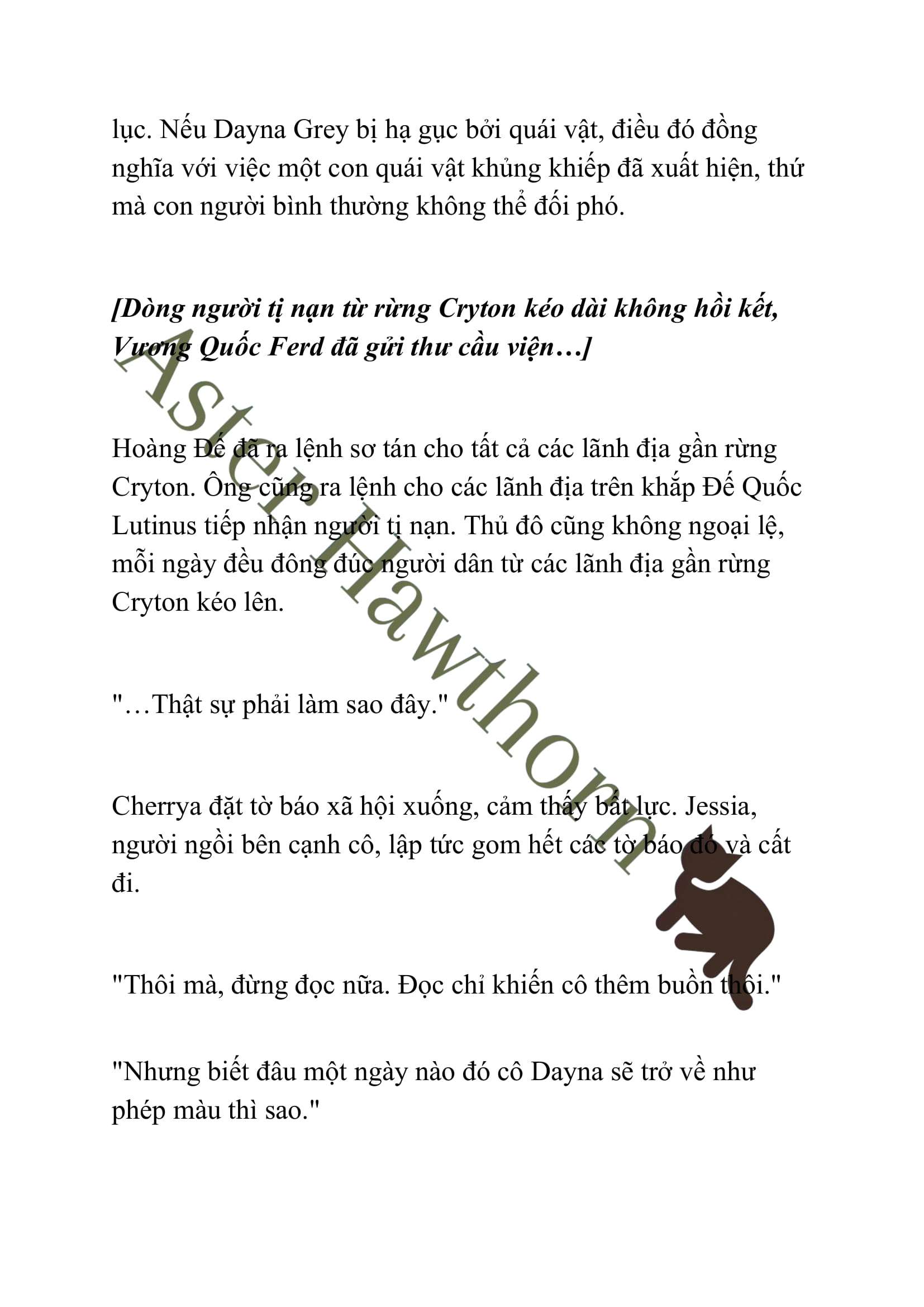 [NOVEL] Gặp Lại Kẻ Thù Ở Lễ Đính Hôn Chap 52 - Trang 2