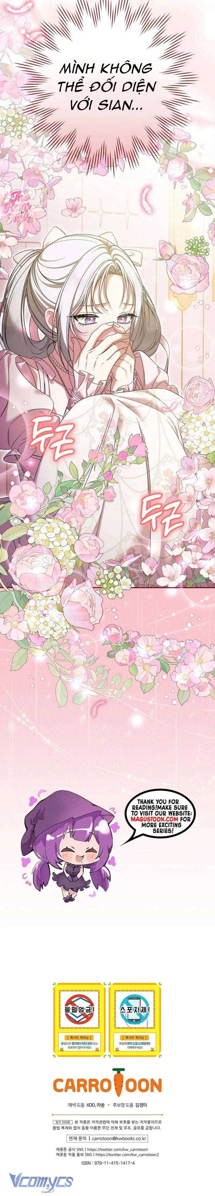 Tôi Trở Thành Người Vợ Đoản Mệnh Của Tên Bạo Chúa Chap 29 - Next Chap 30