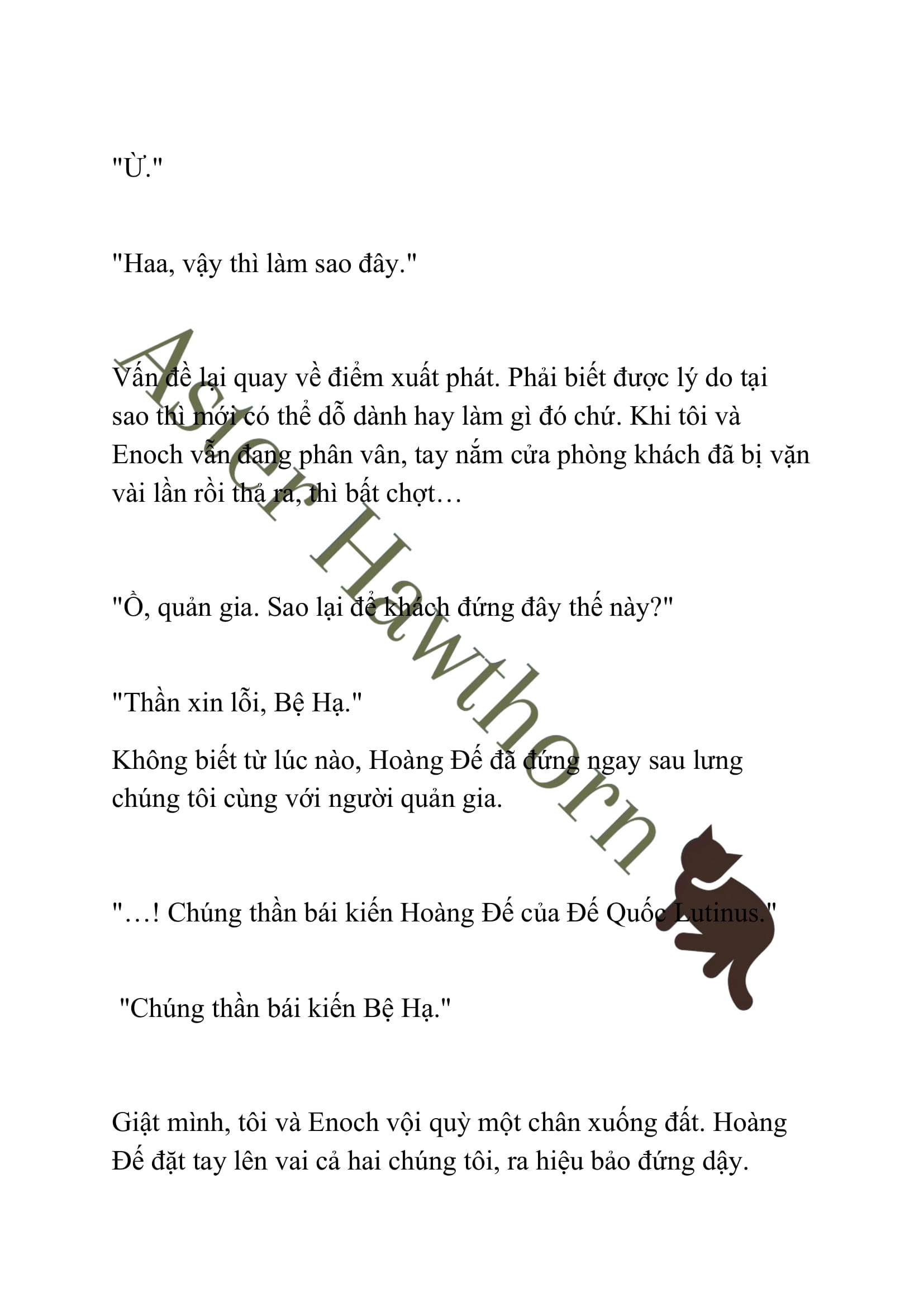 [NOVEL] Gặp Lại Kẻ Thù Ở Lễ Đính Hôn Chap 75 - Trang 2