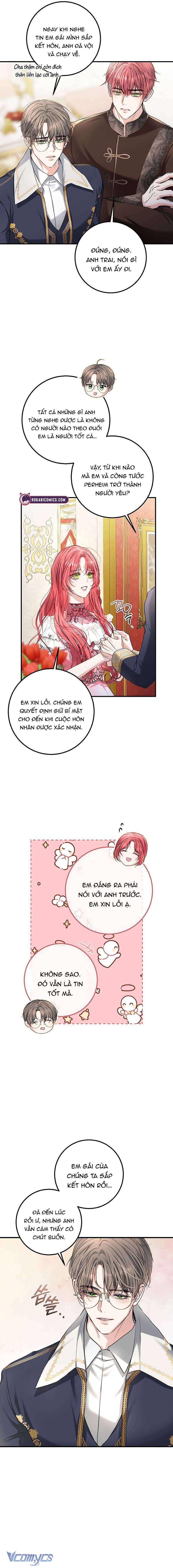 Nam Phụ À, Anh Nói Đó Chỉ Là Hôn Nhân Hợp Đồng Thôi Mà? Chap 2 - Trang 2