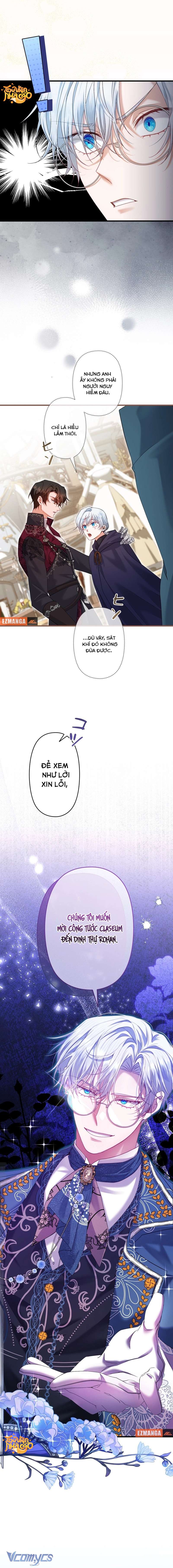 Hôn Phu Được Định Sẵn Lại Chính Là Kẻ Bắc Cóc Chap 15 - Next Chap 16