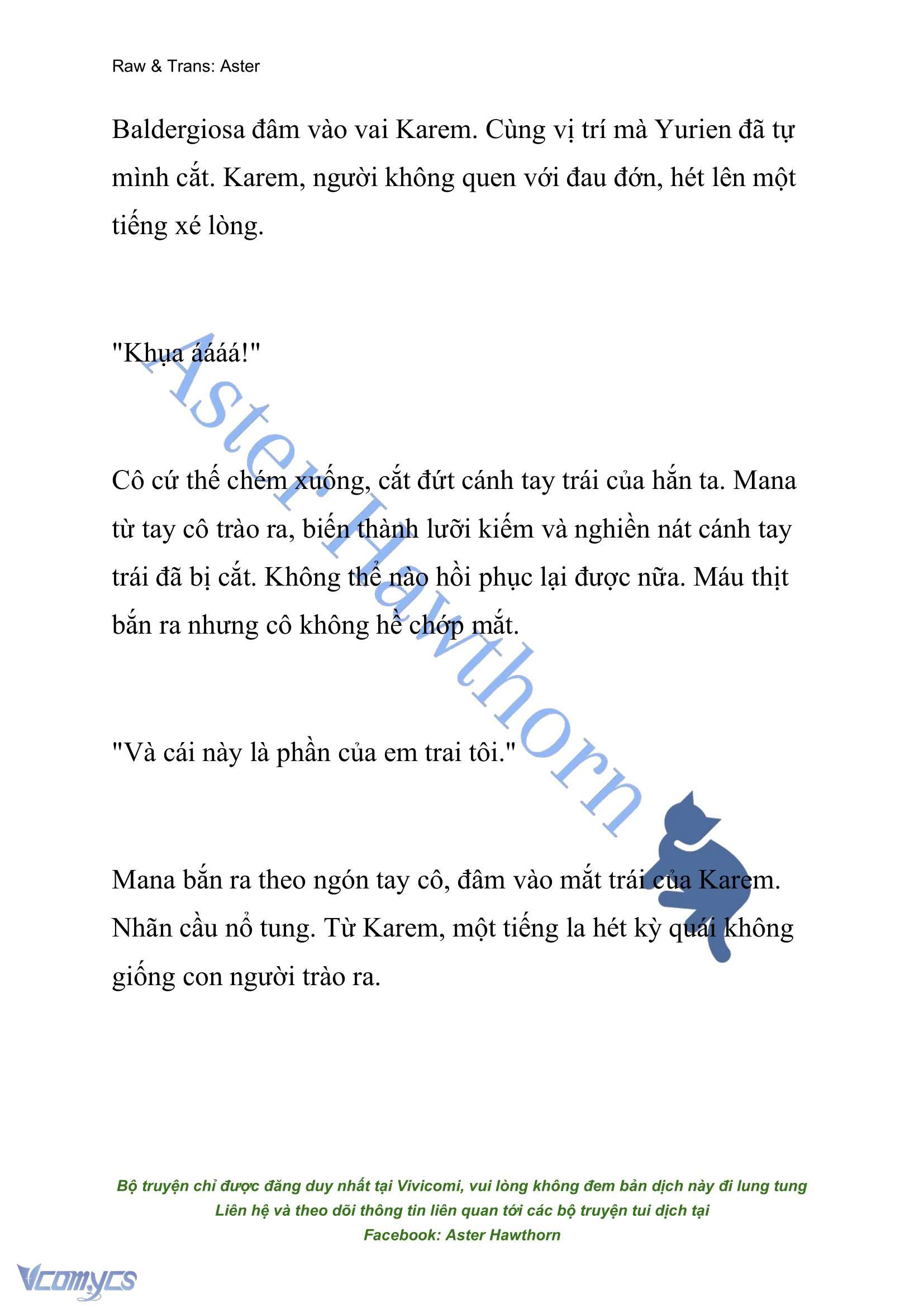 [NOVEL] Đóa Hoa Cầm Kiếm Chap 164 - Trang 2