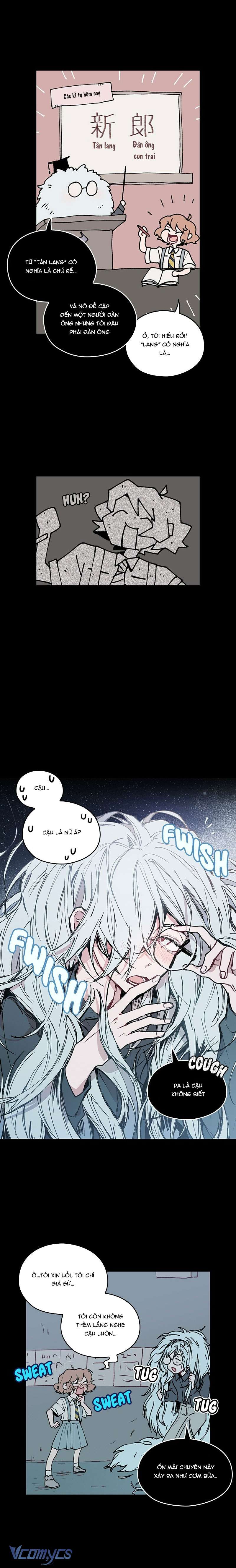 Cô Dâu Của Quái Vật Chap 32 - Trang 2