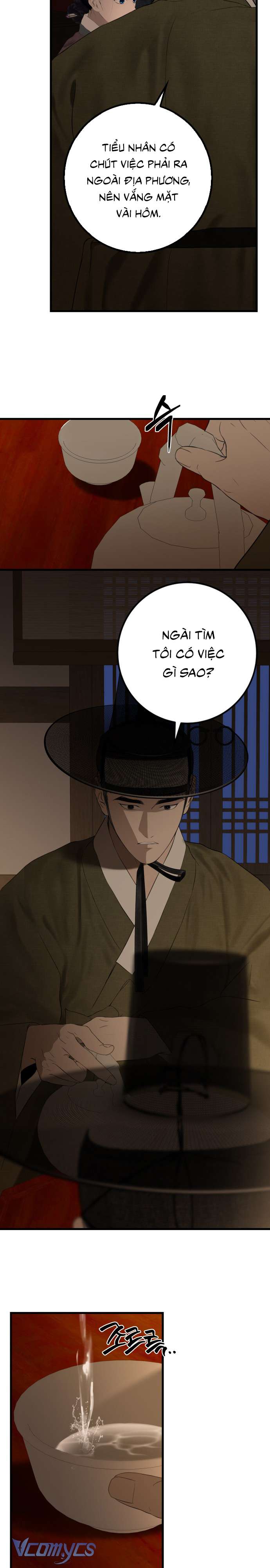 Cuộc Tuyển Chọn Vương Phi Triều Joseon Chap 38 - Trang 3