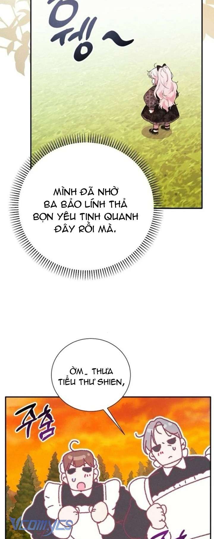 Papa Bạo Chúa, Con Sẽ Bảo Vệ Người! Chap 25 - Trang 2