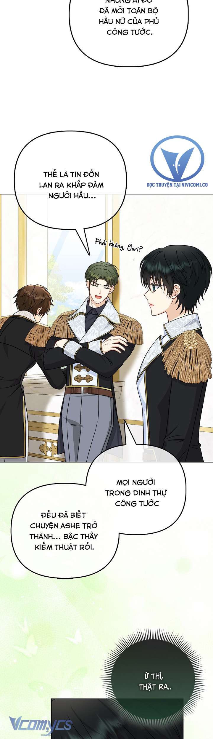 Nhân Vật Phản Diện Đều Thích Tôi Chap 48 - Trang 4