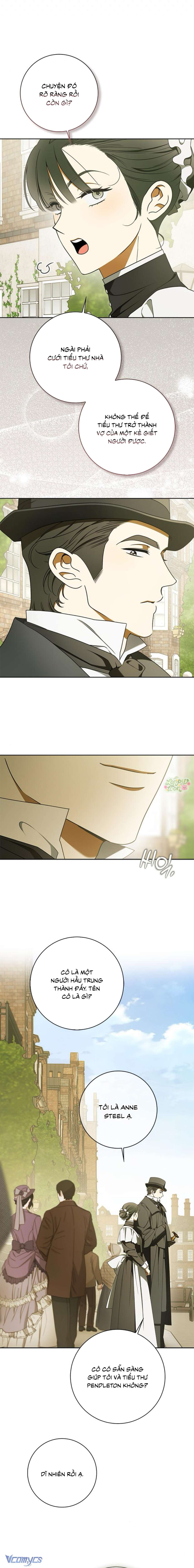 Quý Cô Pendleton Chap 27 - Trang 2