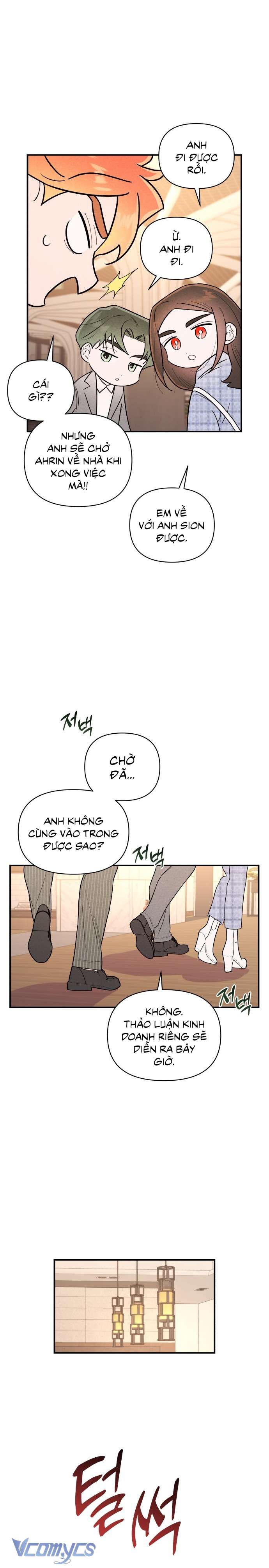 Tối Nay Tôi Là Người Được Cô Ấy Chọn Chap 26 - Trang 3