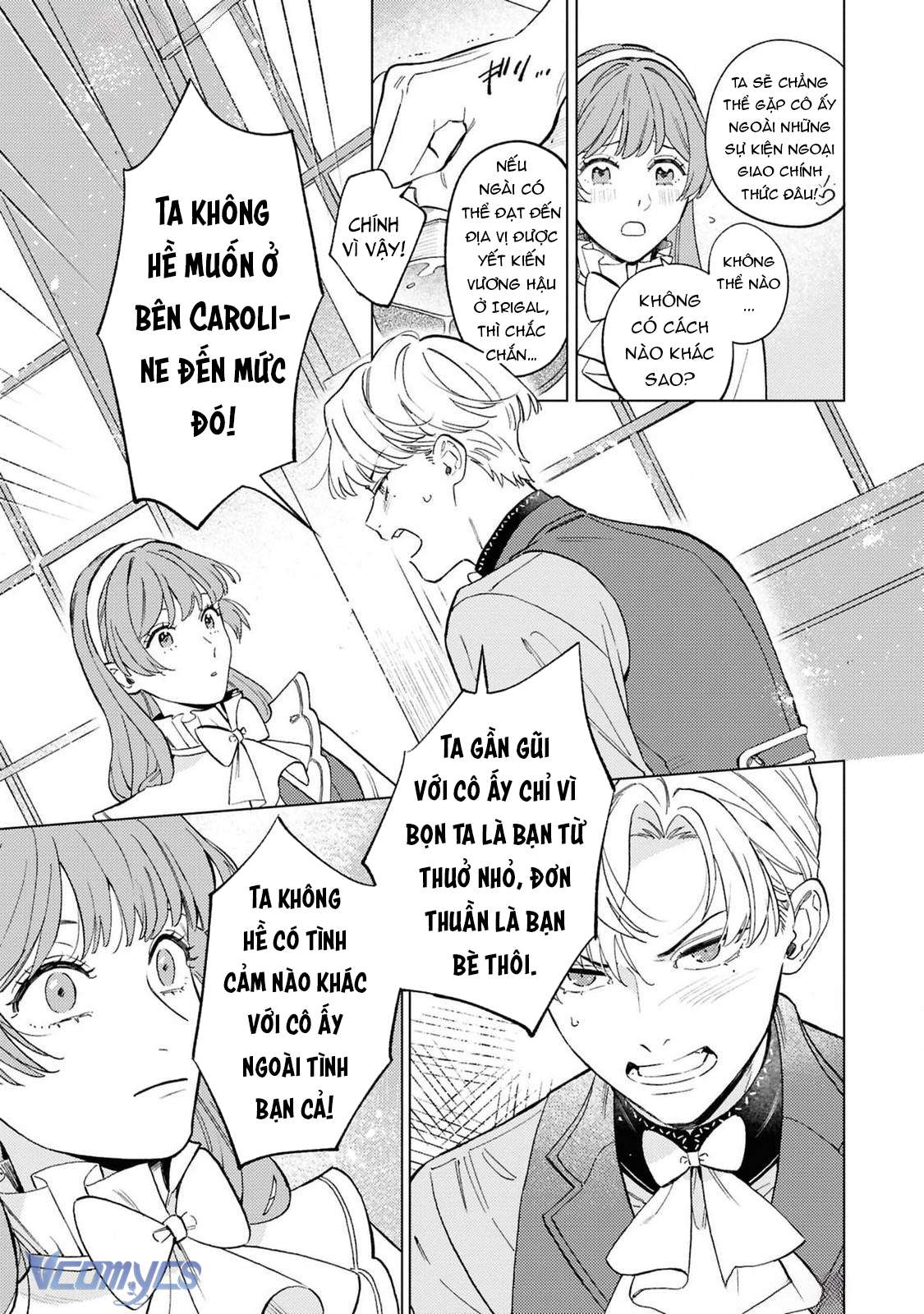 Vì Tôi Đã Quen Ở Một Mình, Thành Ra Tôi Bơ Đẹp Vị Hôn Phu Chap 4 - Trang 2