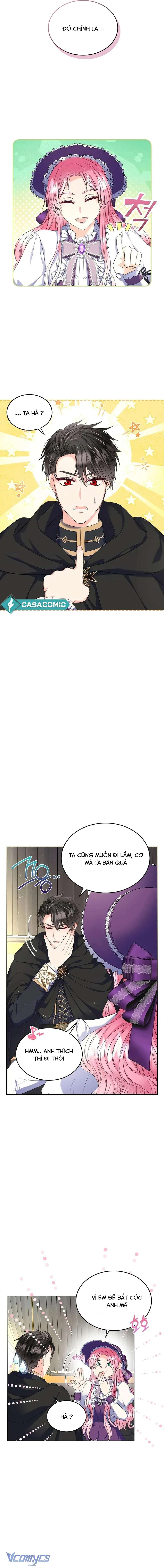 Tôi sẽ ly hôn với anh trai nữ chính Chap 71 - Trang 2