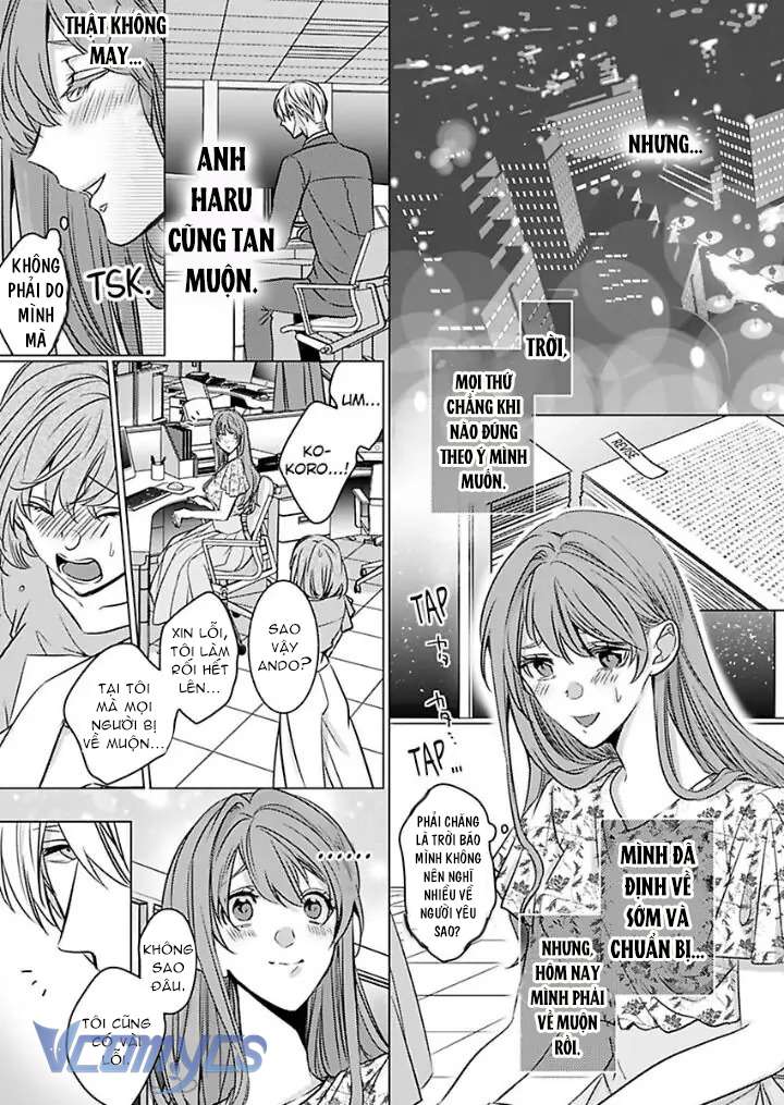 [18+] Chúng Tôi Không Làm Điều Đó Ở Nhà Khi Sống Chung Chap 1 - Next Chap 2