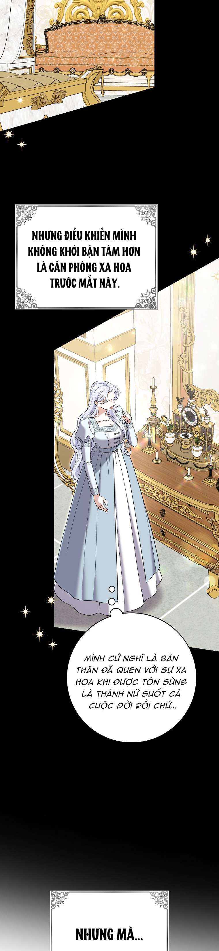 Vị Hôn Phu Phản Diện Cản Trở Con Đường Hoa Của Tôi Chap 59 - Trang 4