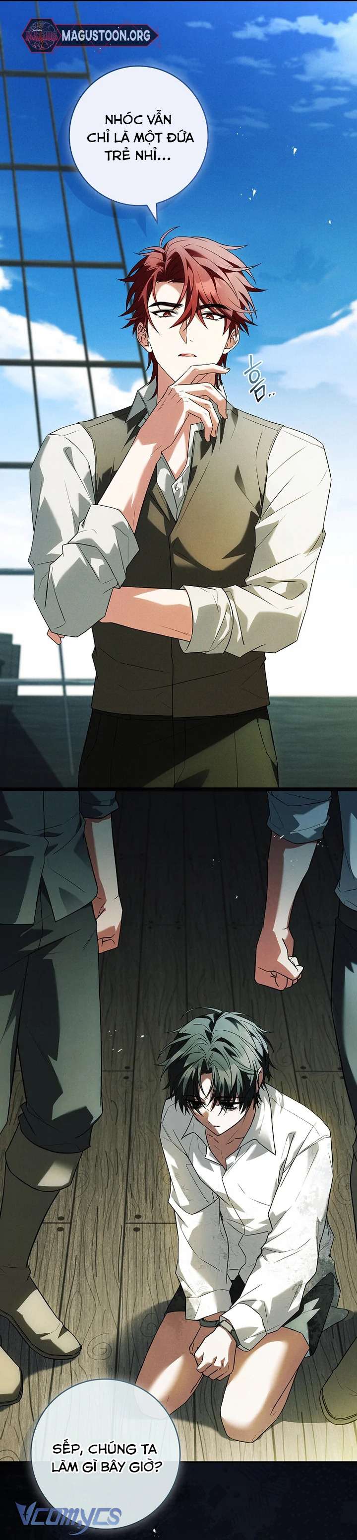 Văn Phòng Xử Lý Khủng Khoảng Tình Cảm Cho Nam Chính Chap 7 - Trang 2