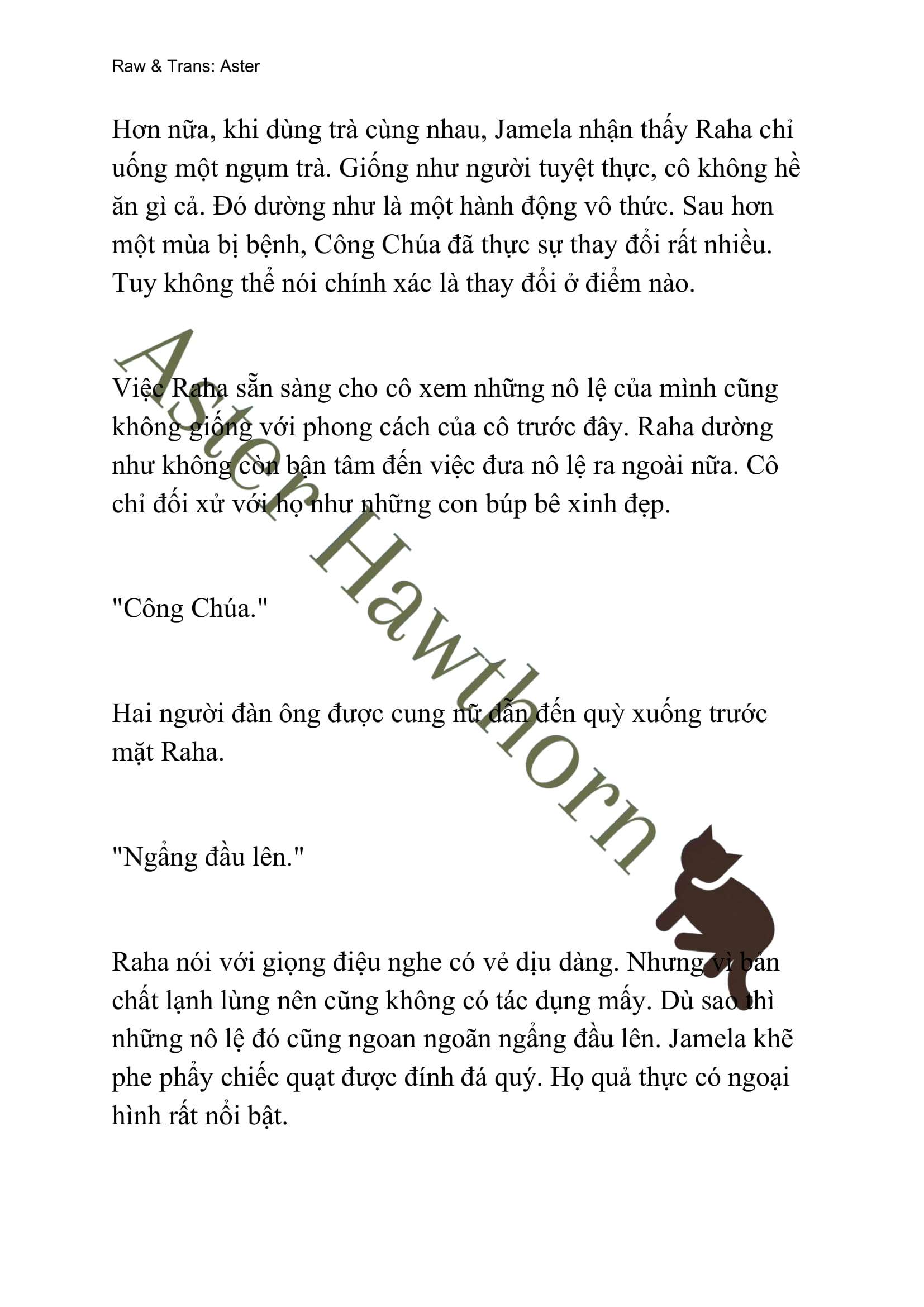 [NOVEL] Búp Bê Trong Phòng Ngủ Của Công Chúa Chap 67 - Trang 2
